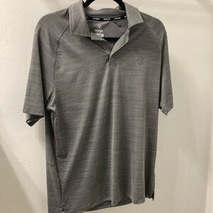 Hurley Men's Charcoal Polo Shirt